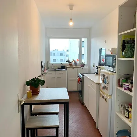 20e, 70m2 Calme Et Lumineux Avec 2 Balcons Appartamento Parigi