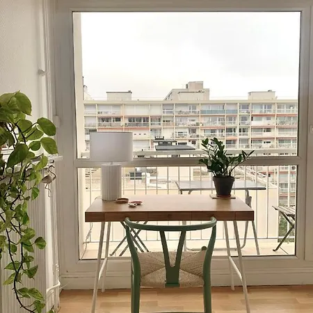 20e, 70m2 Calme Et Lumineux Avec 2 Balcons Parigi