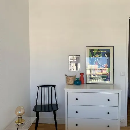 Appartamento 20e, 70m2 Calme Et Lumineux Avec 2 Balcons Parigi