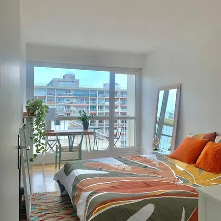 20e, 70m2 Calme Et Lumineux Avec 2 Balcons Parigi