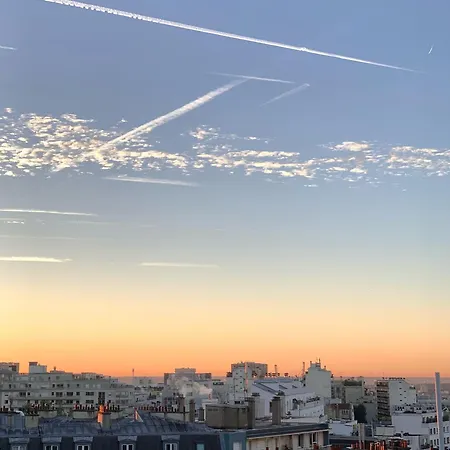 20e, 70m2 Calme Et Lumineux Avec 2 Balcons Parigi